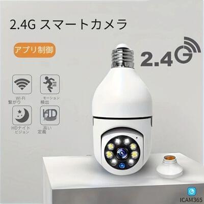 Smart 360ø Bulb Holder Wifi Camera (Imported)