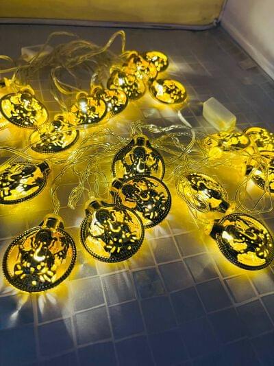 Golden Ganesha Ji LED Light (Imported)