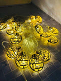 Golden Happy Diwali LED Light (Imported)