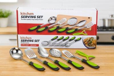 6Pcs Kitchen Serving Utensils Set