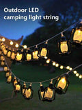 Black Lalten Fancy Warm White LED (KDBL)