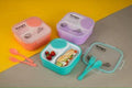 Hungry Plastic Lunch Box