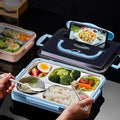 9104 Royal Leak Proof Stainless Steel Lunch Box (Imported)