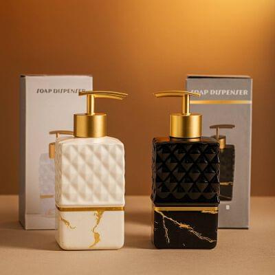 9015 Ceramic Premium Soap Dispenser (Imported)