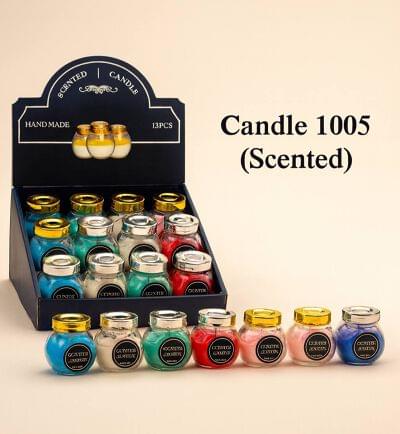 1005 Glass Scented Candles (Imported)