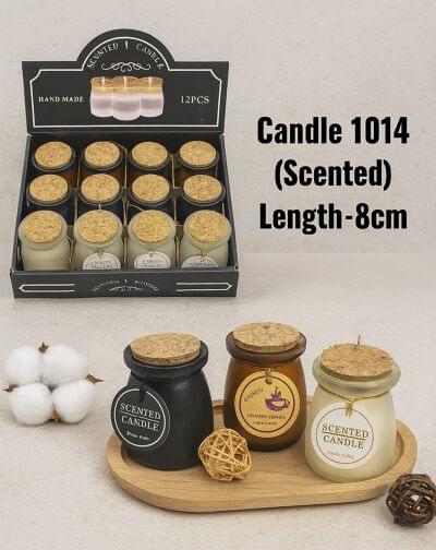 1014 Scented Premium Candle (Imported)