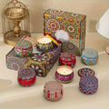 1016 4.5cm Scented Tin Candle (Imported)