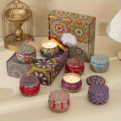 1016 4.5cm Scented Tin Candle (Imported)