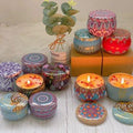 1017 6cm Scented Tin Candle (Imported)