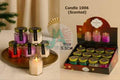 1006 Premium Glass Scented Candle (Imported)