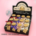 1013 Premium Glass Scented Candle (Imported)