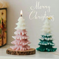 Long Scented Christmas Tree Candle (CC014)