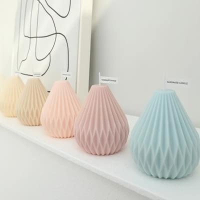 Scented Pear Shape Candle (CC008)