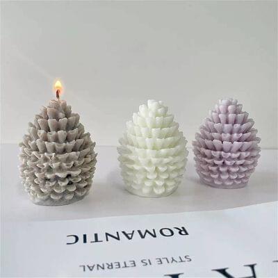 3D Pine Scented Candle (CC003)