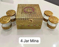 4 PC MINA JAR