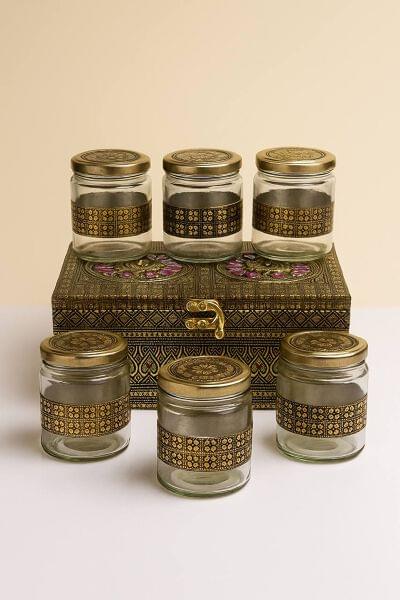 6 PC MINA JAR