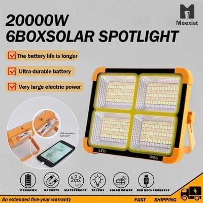 High Power Solar Spot Light (Imported)
