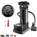 Mini black Portable foot Pump (Imported)