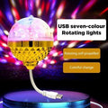 USB Golden Disco Bulb (Imported)