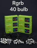 RGB 40 Bulb MIX LED (Imported)