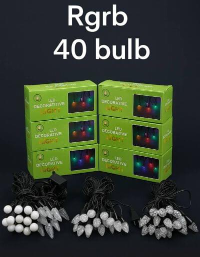 RGB 40 Bulb MIX LED (Imported)