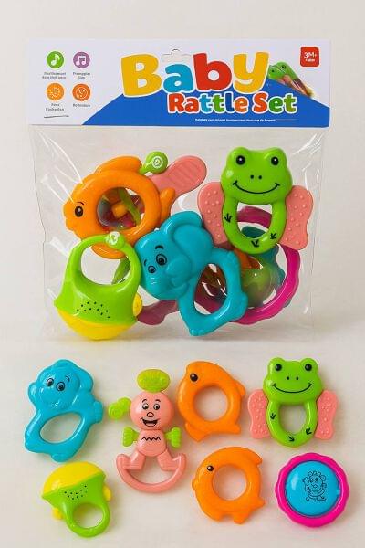Baby Rattle Set (Premium)