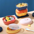 Mango Shape Plastic Lunch Box