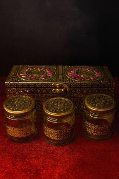 3 PC MINA JAR
