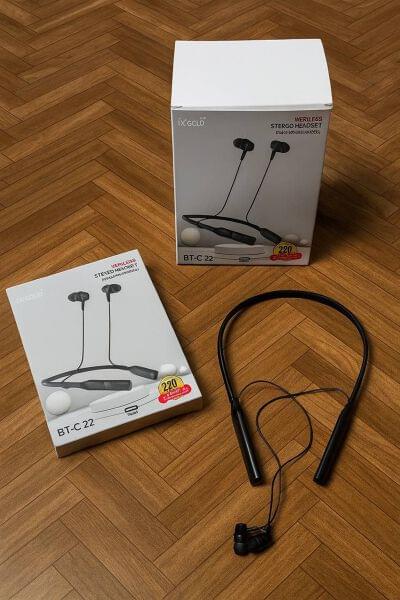 LK GOLD BT-C-22 WIRELESS NECKBAND