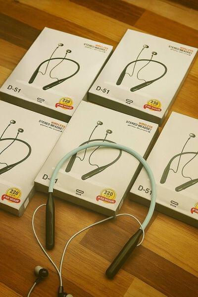 LK GOLD D-51 WIRELESS NECKBAND