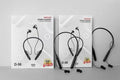 LK GOLD D-58 WIRELESS NECKBAND