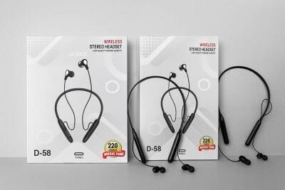 LK GOLD D-58 WIRELESS NECKBAND