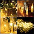 NBT Mini Wine Bottle LED