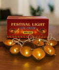 Warm White Diya Light (Imported)