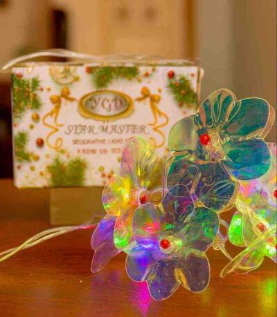 Metallic Flower Shadow LED (NOP)