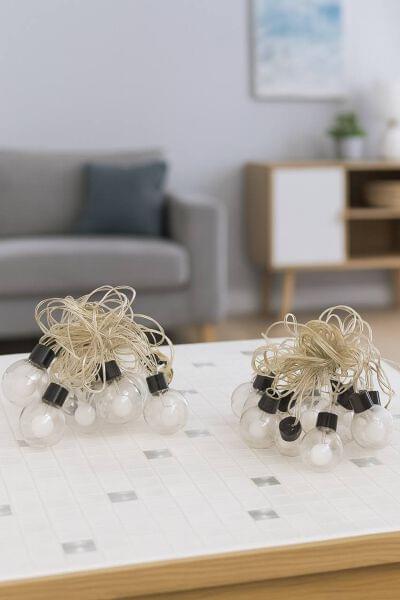 Transparent Crystal Bulb LED (Imported)