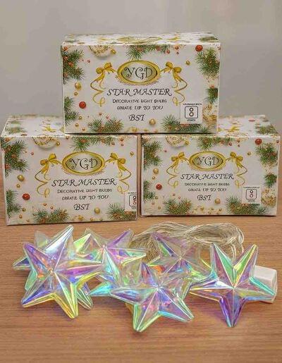 Decorative Fancy RGB Shining Star LED (BST)