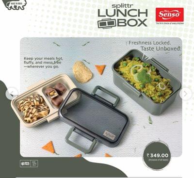 Sensor Splittr Lunch Box