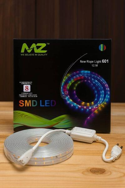 12m RGB Rope LED Light (Imported)