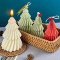 CC099 Dream Christmas Stree Candle