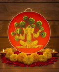 WDL-8 LED Round Ganesha Banner (Imported)