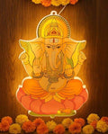 WDL-14 3D LED Ganesha Ji Banner (Imported)