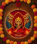 WDL-15 LED Luxmi ji Banner (Imported)