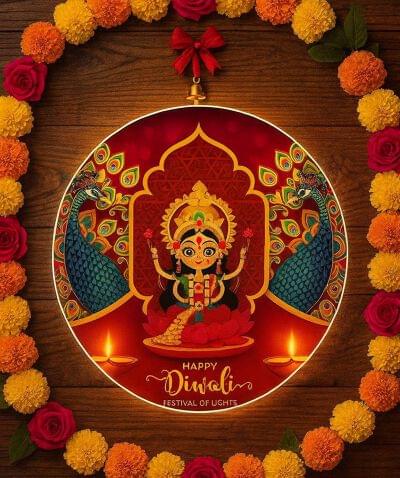 WDL-15 LED Luxmi ji Banner (Imported)
