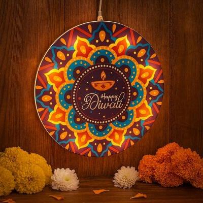 WDL-6 Happy Diwali LED Banner (Imported)