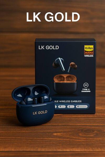 LK GOLD WIRELESS EARBUDS