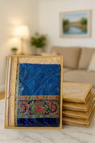 Transparent Sari Cover Or Organiser (Imported)