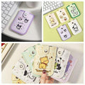 CUTE PRINTED CARD HOLDER