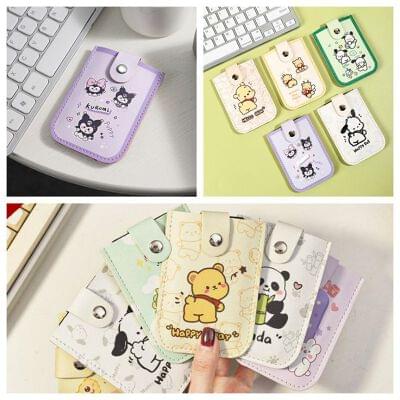 CUTE PRINTED CARD HOLDER