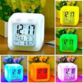COLOUR CHANGE DIGITAL ALARAM CLOCK